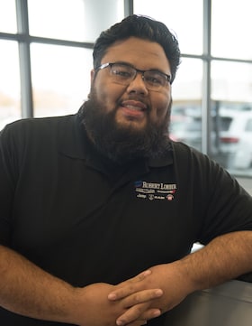 Staff member Chris Stephenson from ID_7f6fe1
