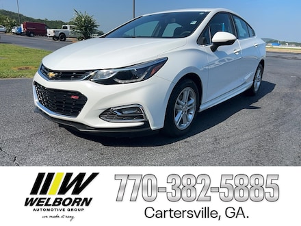 2016 Chevrolet Cruze LT Sedan