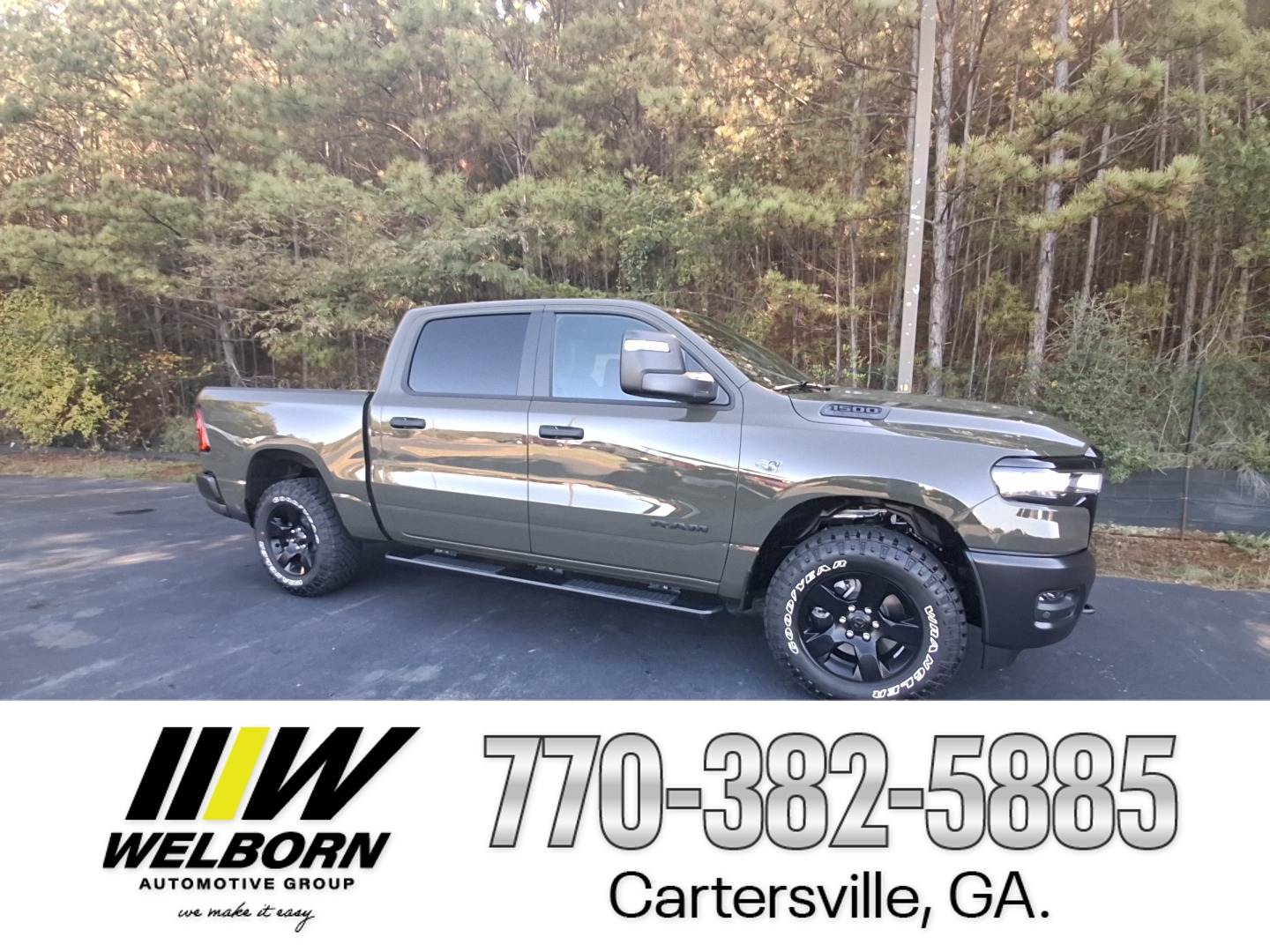 2027 RAM 1500