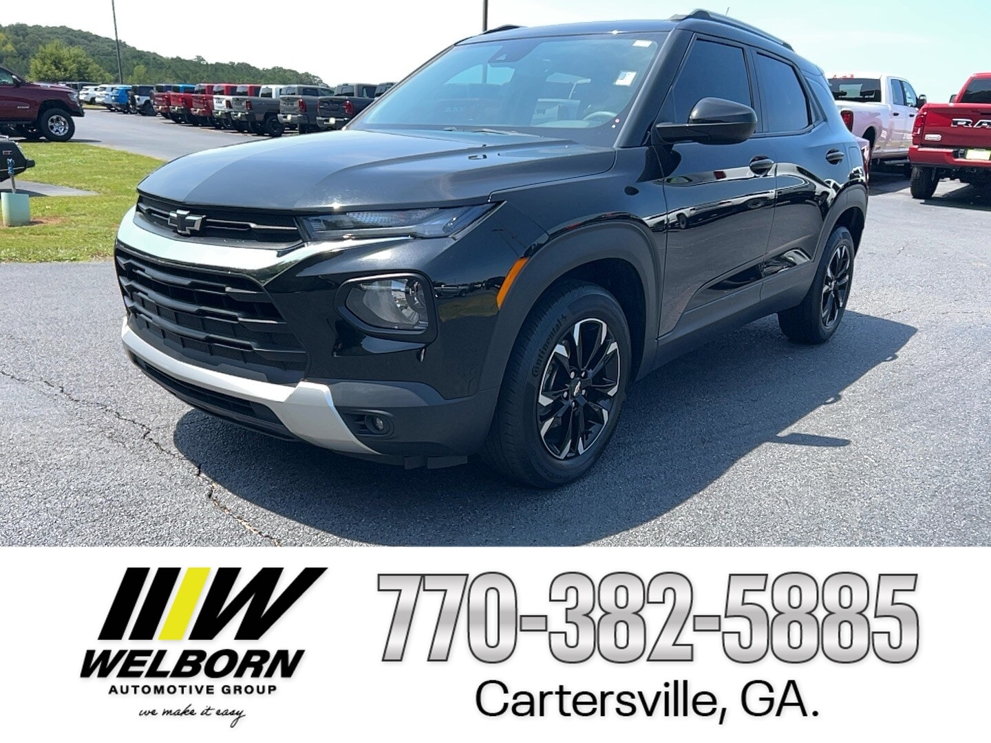 2023 Chevrolet Trailblazer LT For Sale