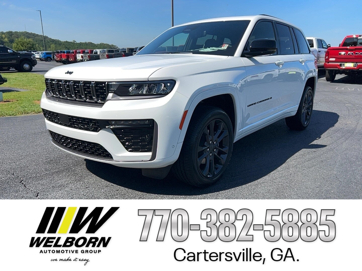 2026 Jeep Grand Cherokee Sport Utility 