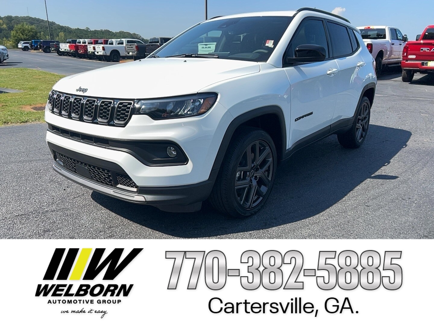 2026 Jeep Compass Sport Utility 