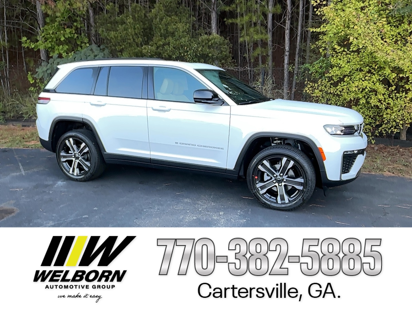2027 Jeep Grand Cherokee
