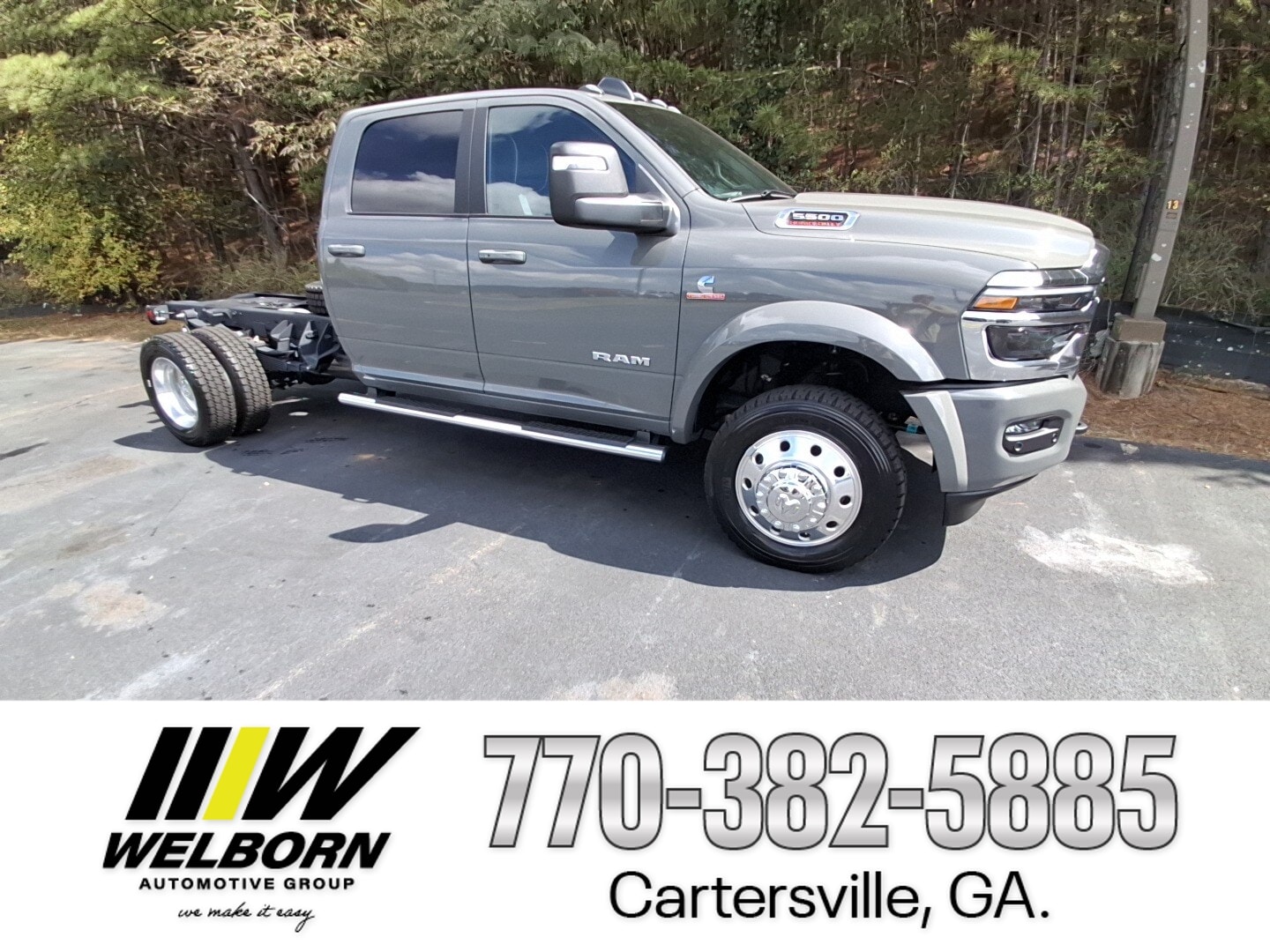 2026 Ram 5500 Chassis Cab