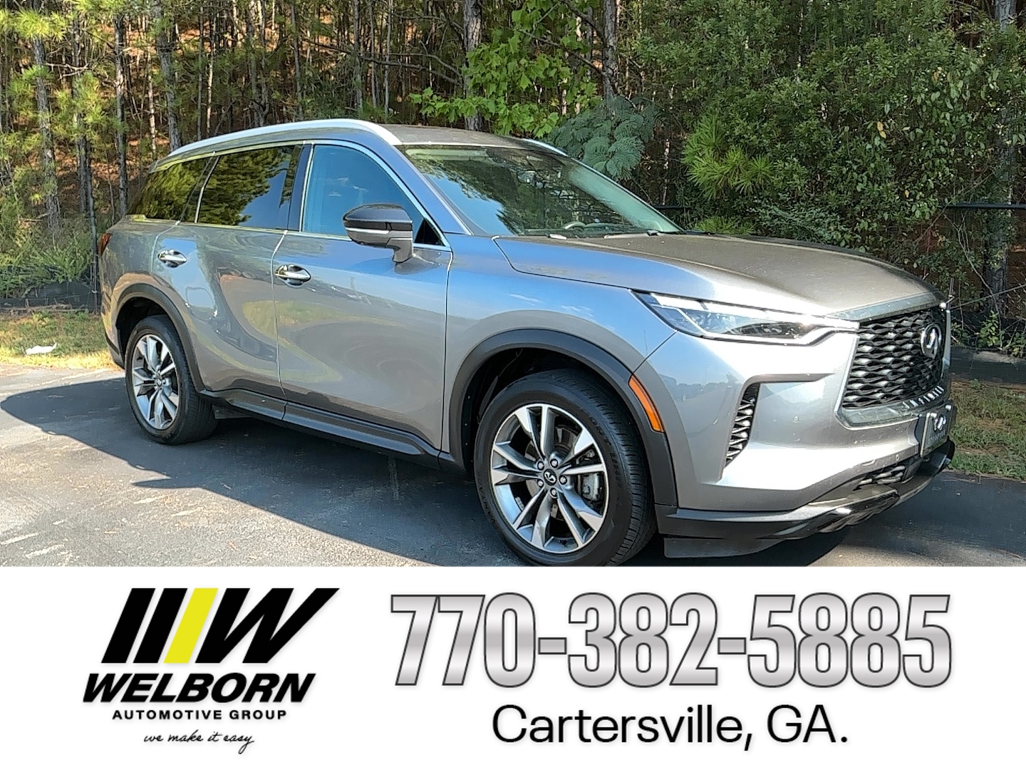 2023 Infiniti QX60
