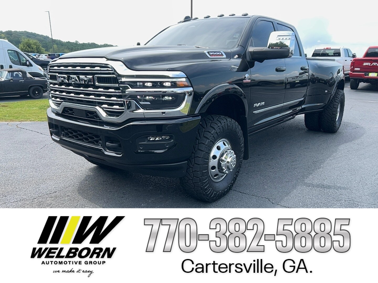 2025 Ram 3500