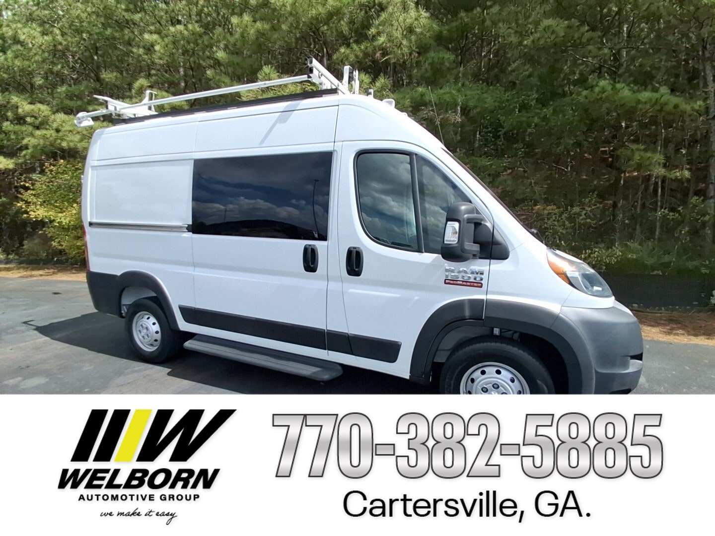 2021 Ram Promaster 1500