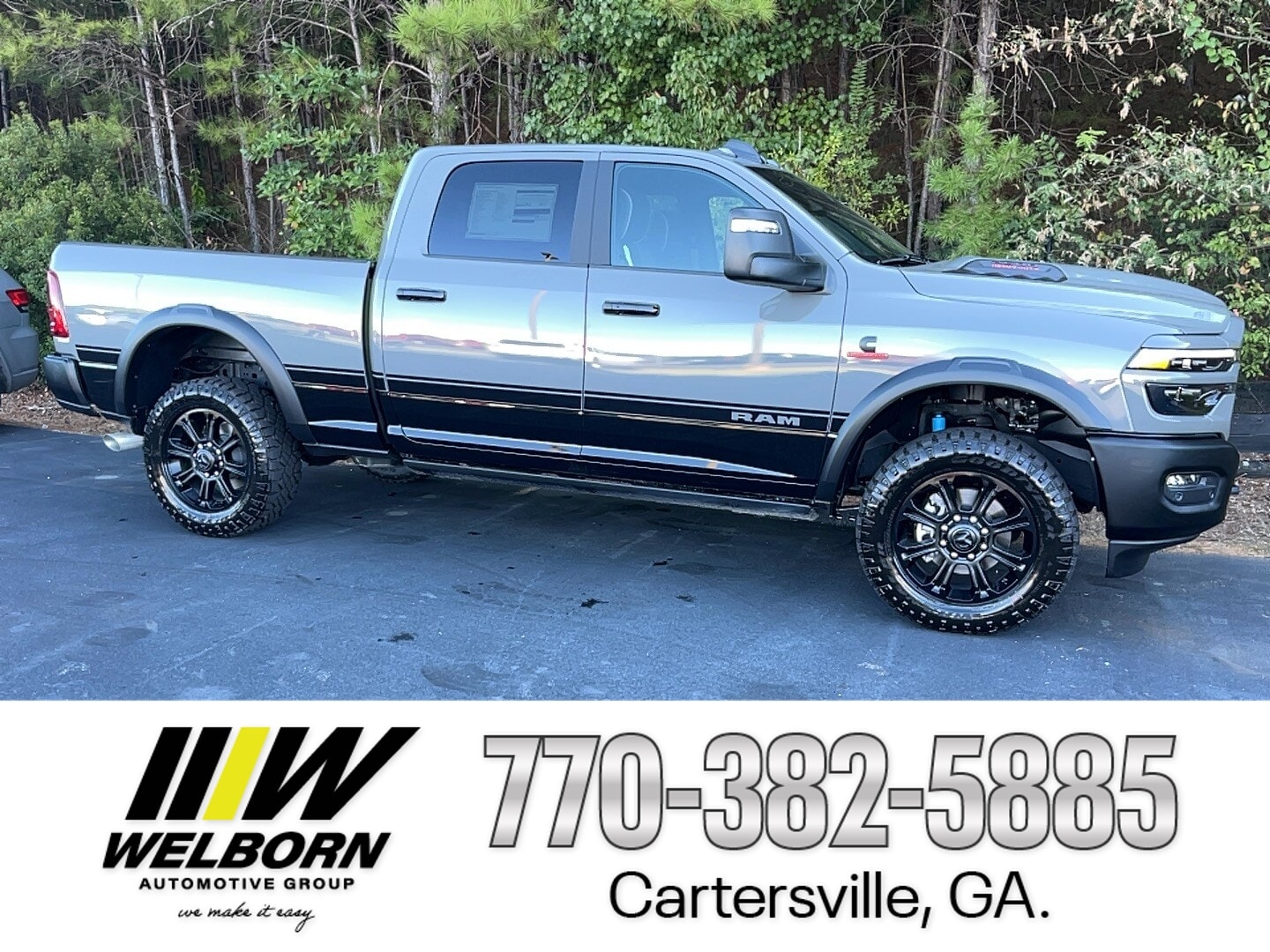 2027 Ram 2500