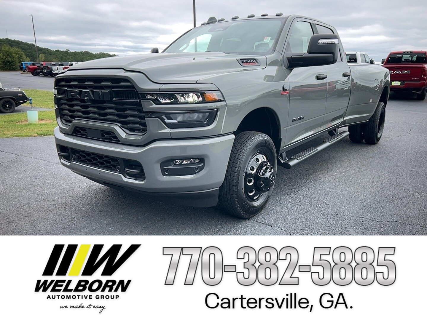 2027 Ram 3500