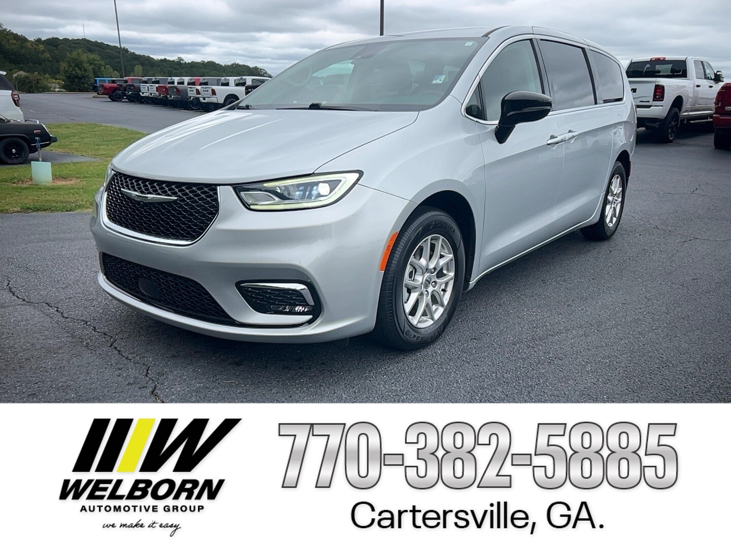 2024 Chrysler Pacifica