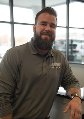 Staff member Josh White from ID_05fe34