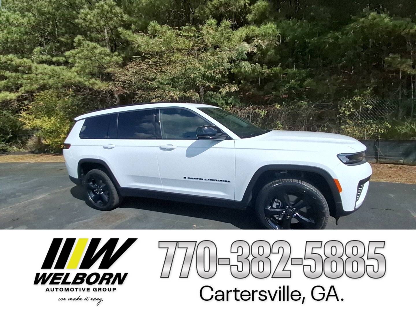 2027 Jeep Grand Cherokee L Sport Utility 