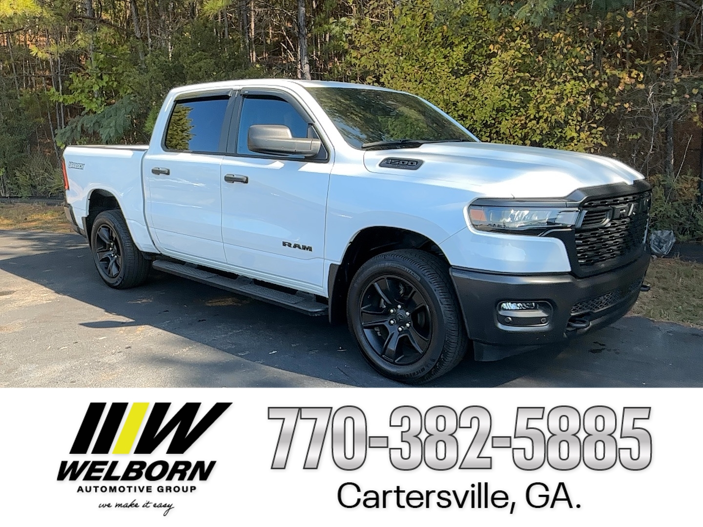 2025 Ram 1500 Truck 