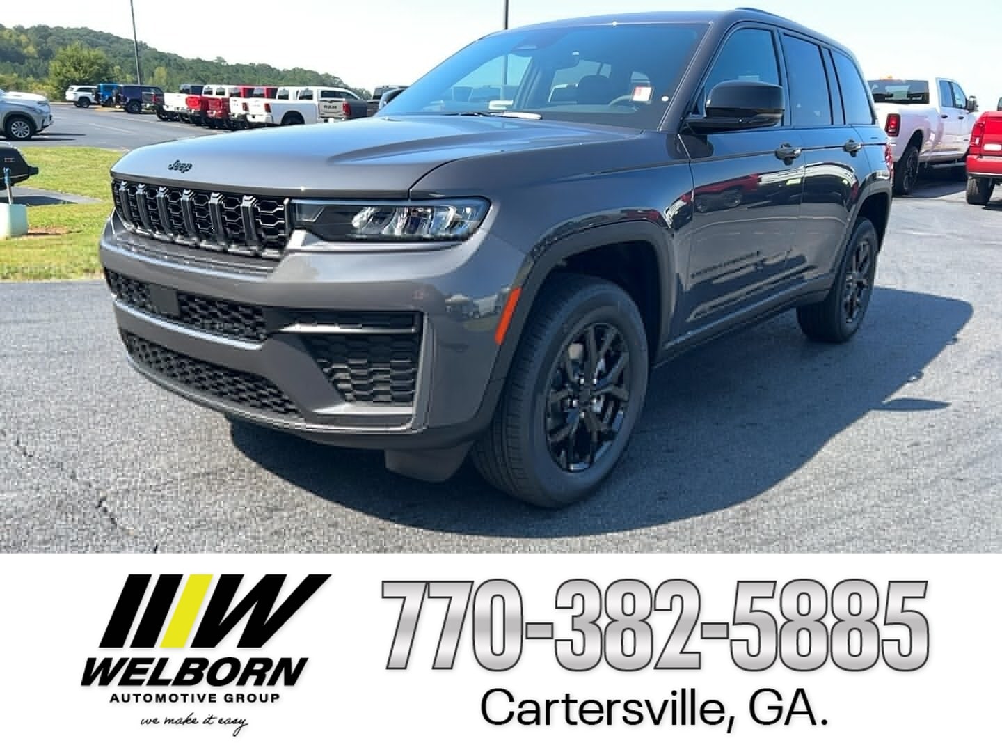 2026 Jeep Grand Cherokee Sport Utility 