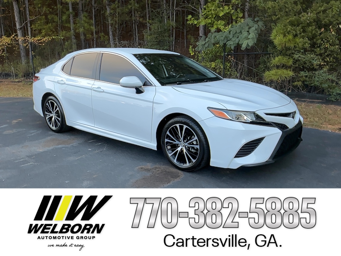2019 Toyota Camry Sedan 