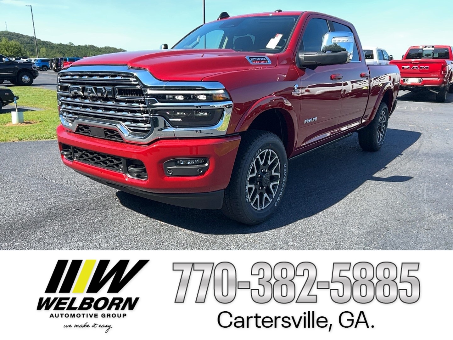 2026 Ram 2500