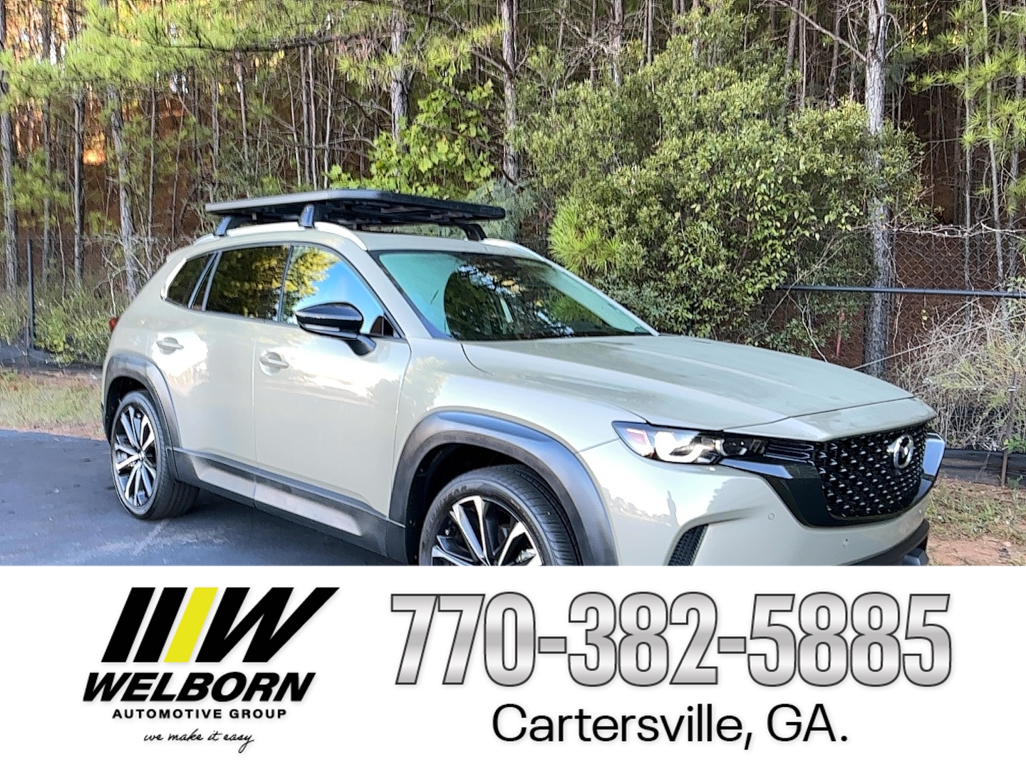 2024 Mazda CX-50