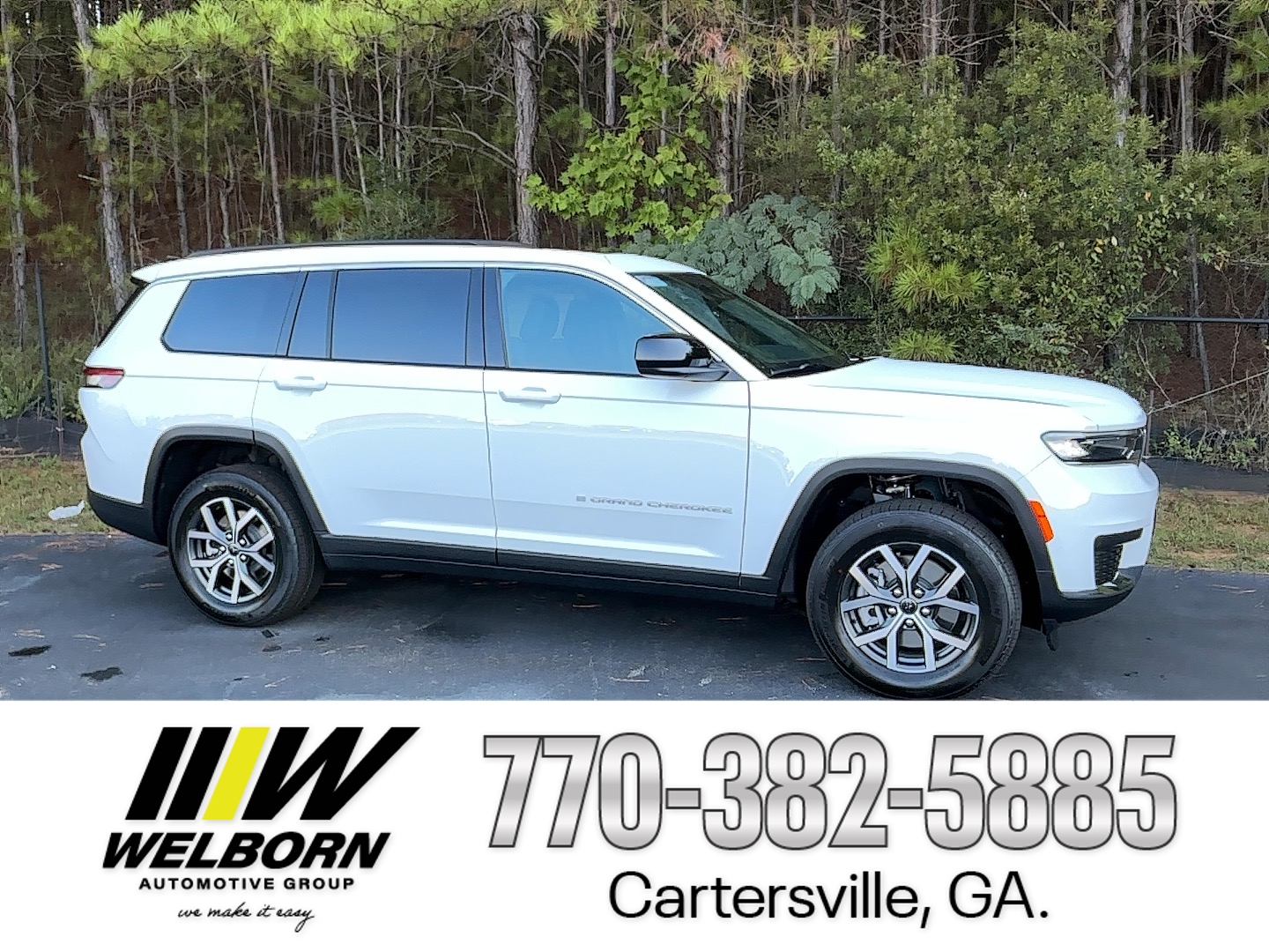 2027 Jeep Grand Cherokee