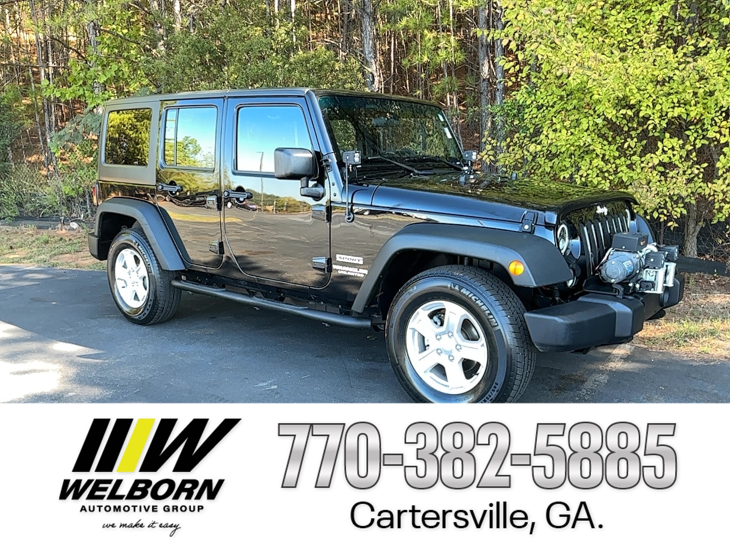 2014 Jeep Wrangler Unlimited