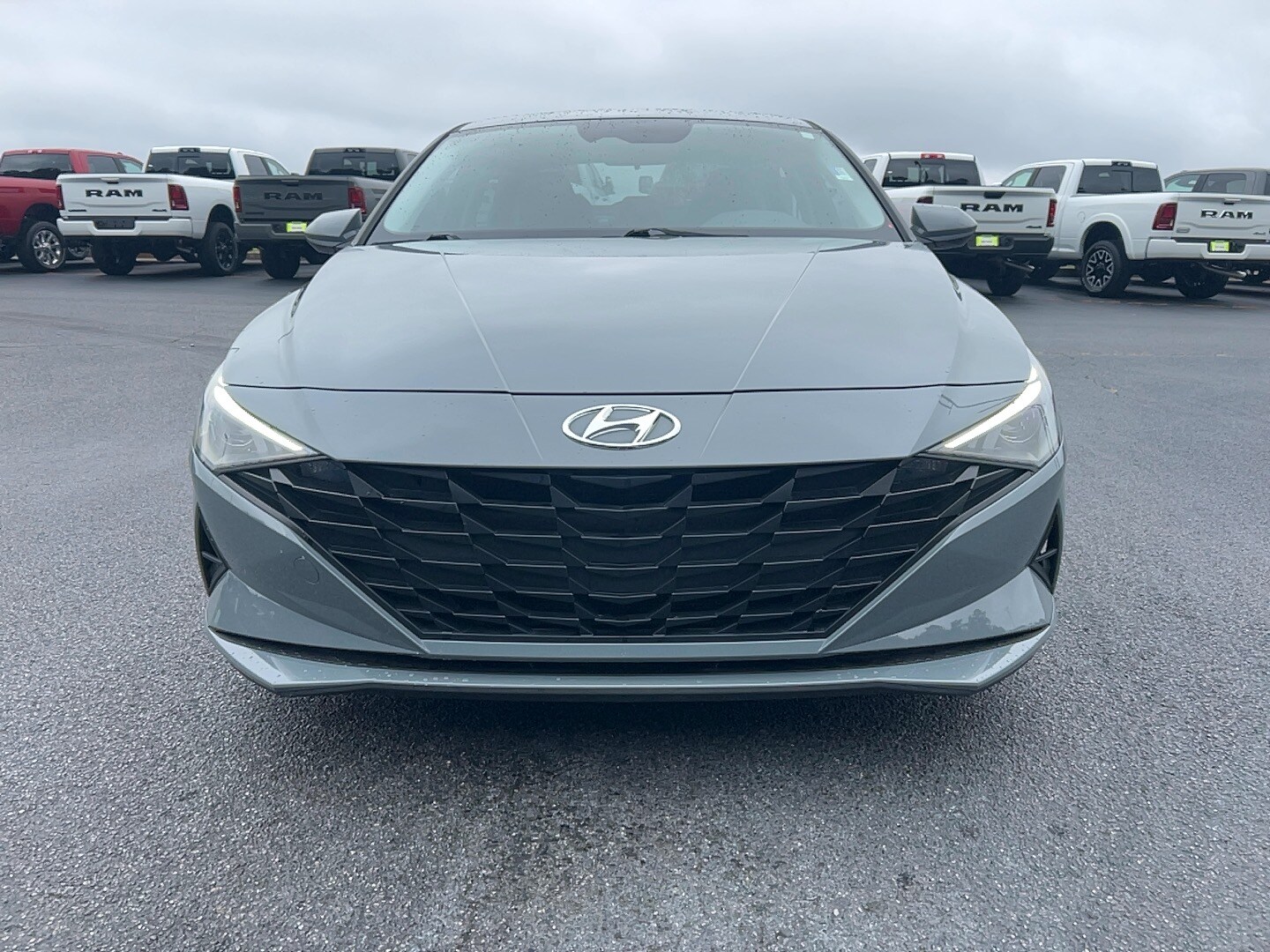 Used 2023 Hyundai Elantra SEL with VIN KMHLM4AG3PU396265 for sale in Cartersville, GA