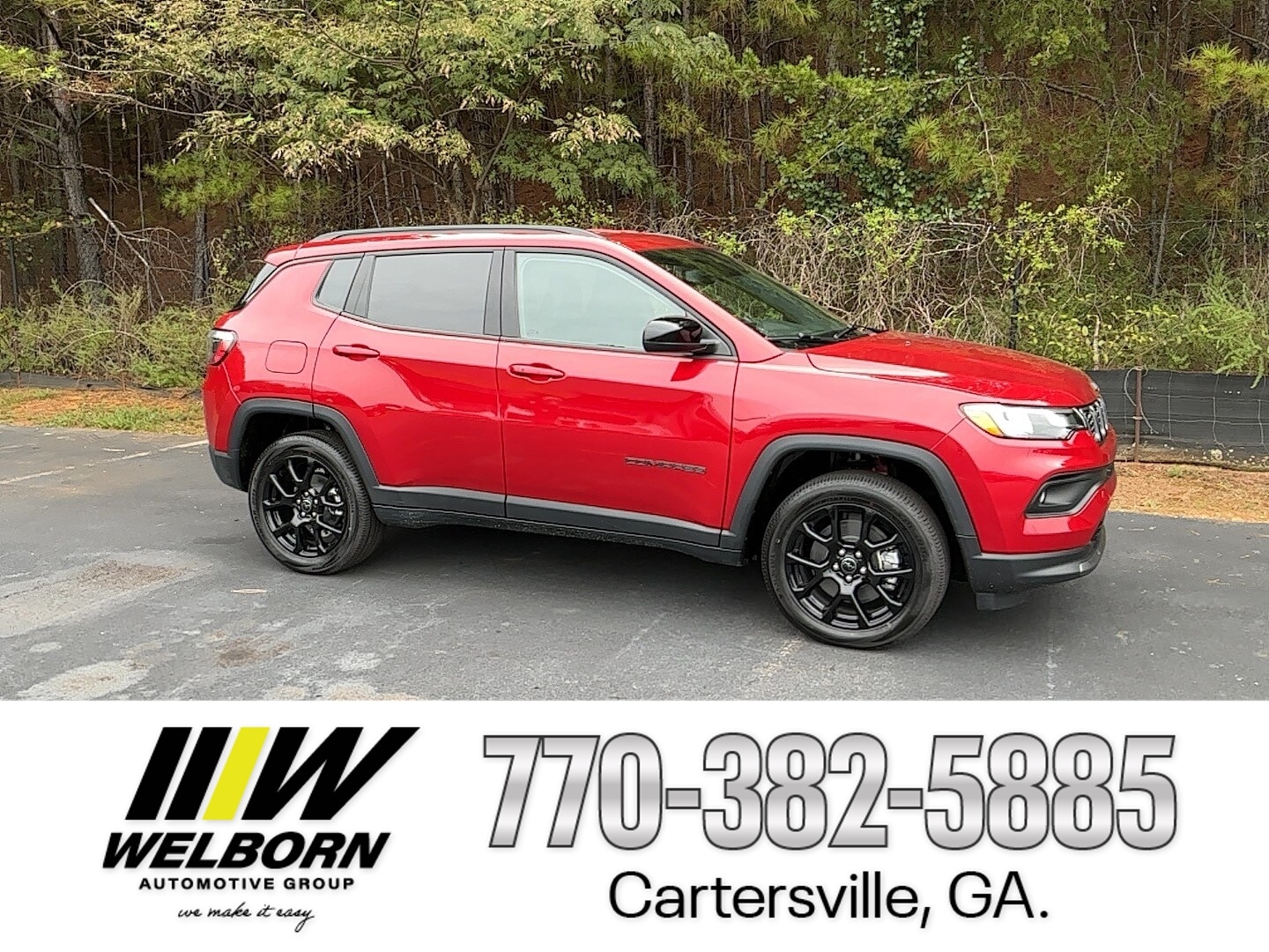 2027 Jeep Compass Sport Utility 
