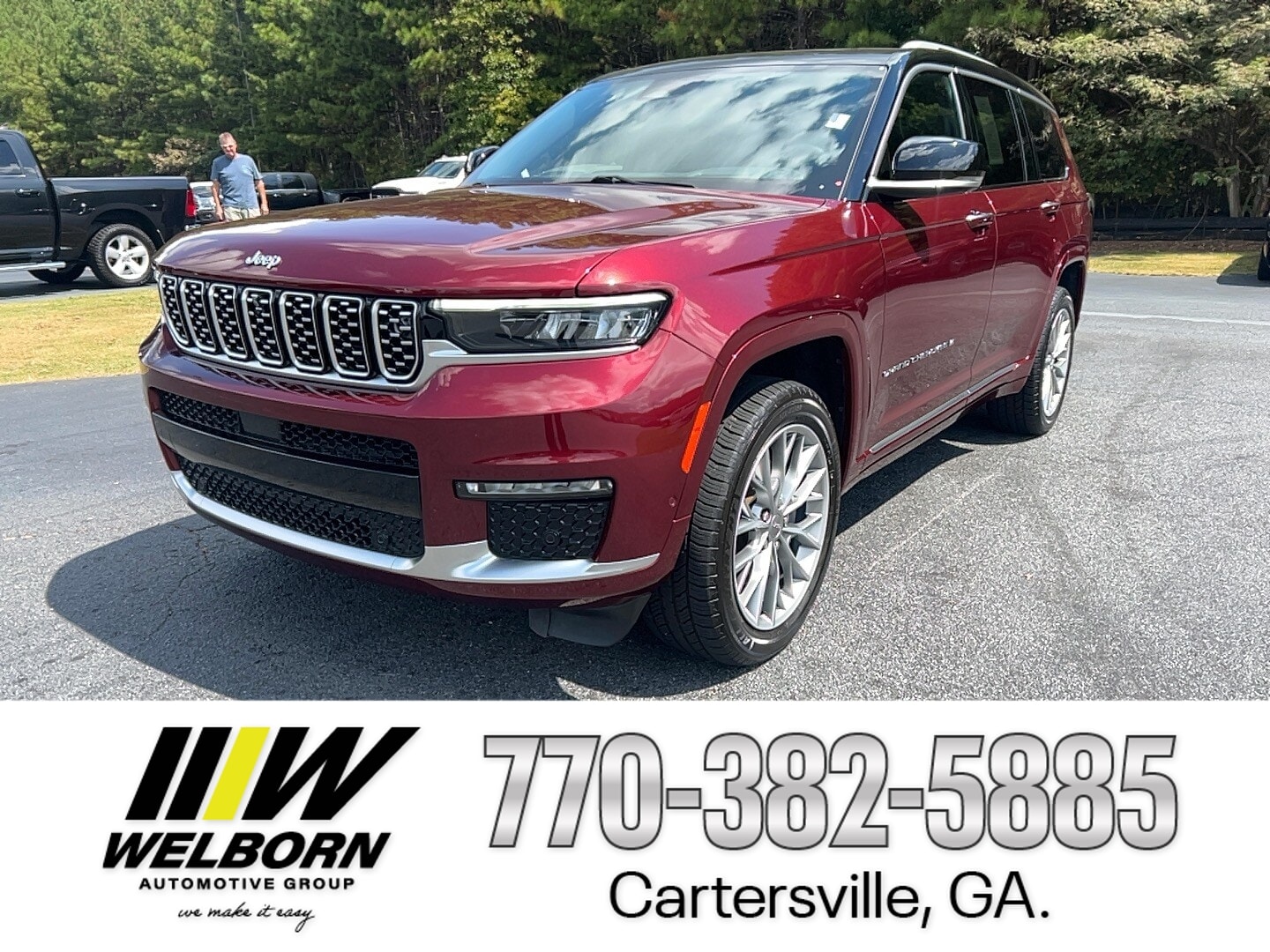 2022 Jeep Grand Cherokee L