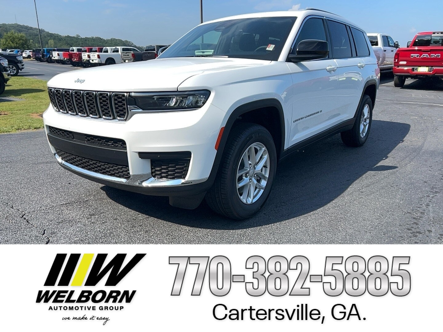 2026 Jeep Grand Cherokee L