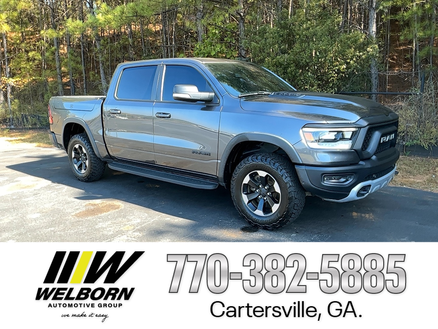 2020 Ram 1500 Truck 