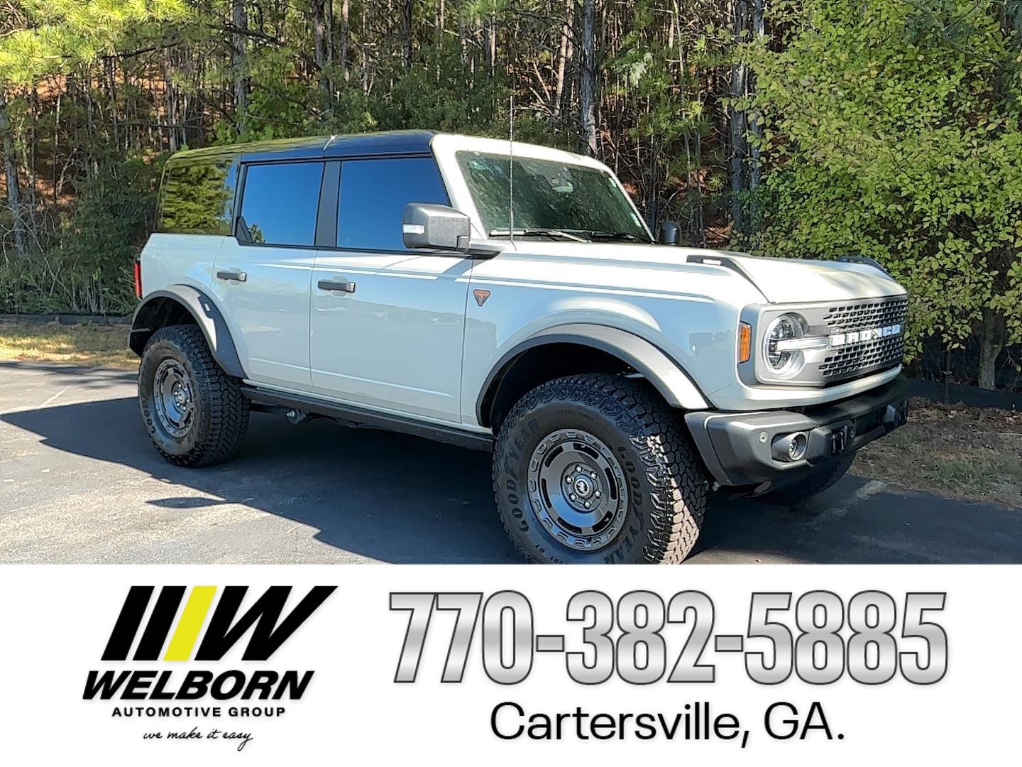 2025 Ford Bronco