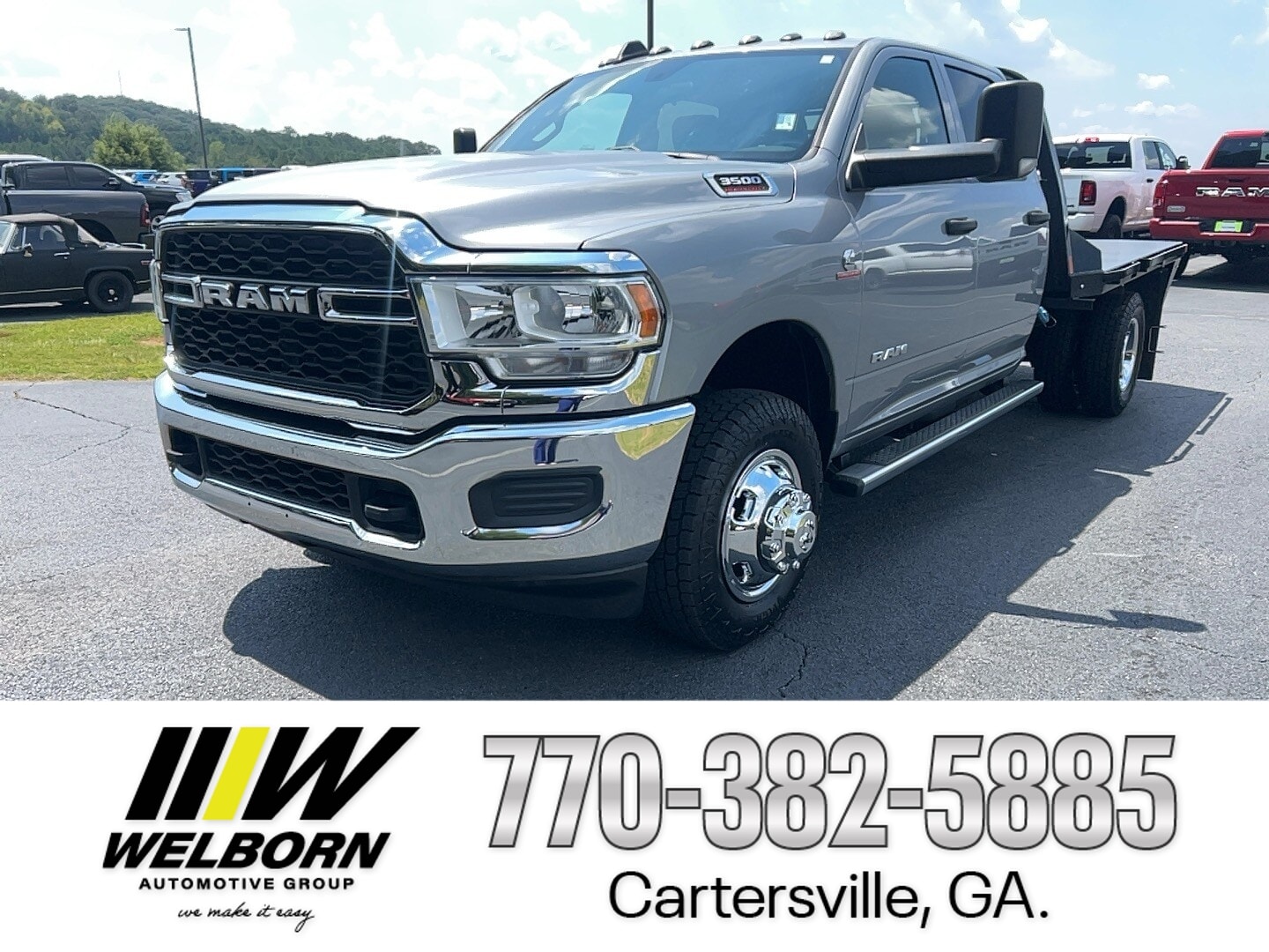 2022 RAM 3500 Chassis Cab