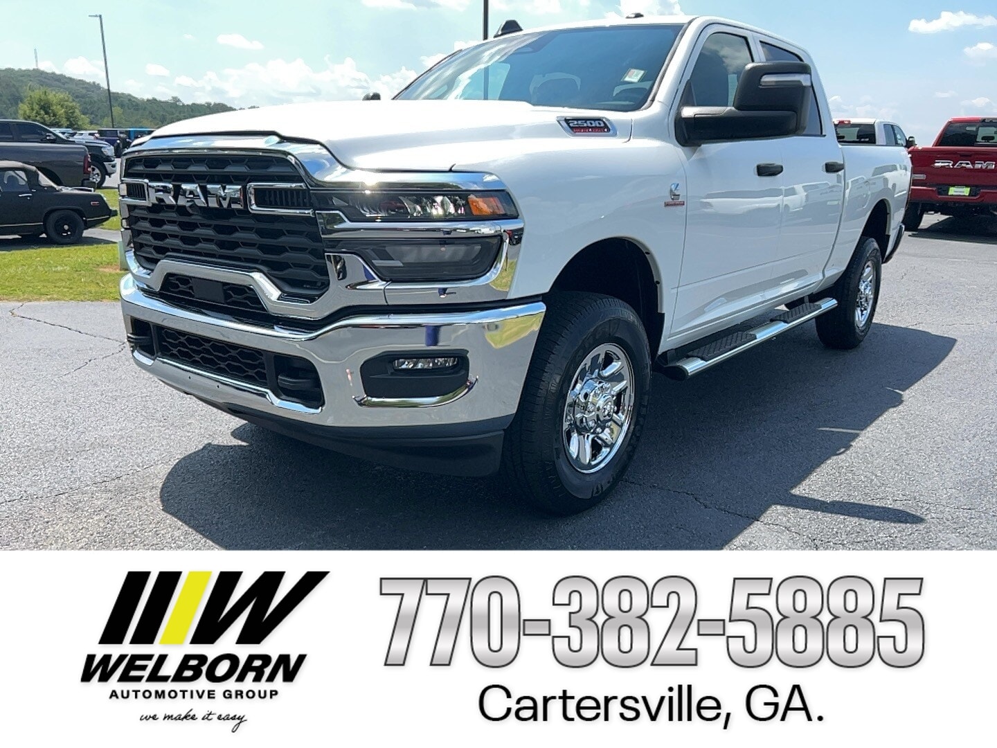 2027 RAM 2500