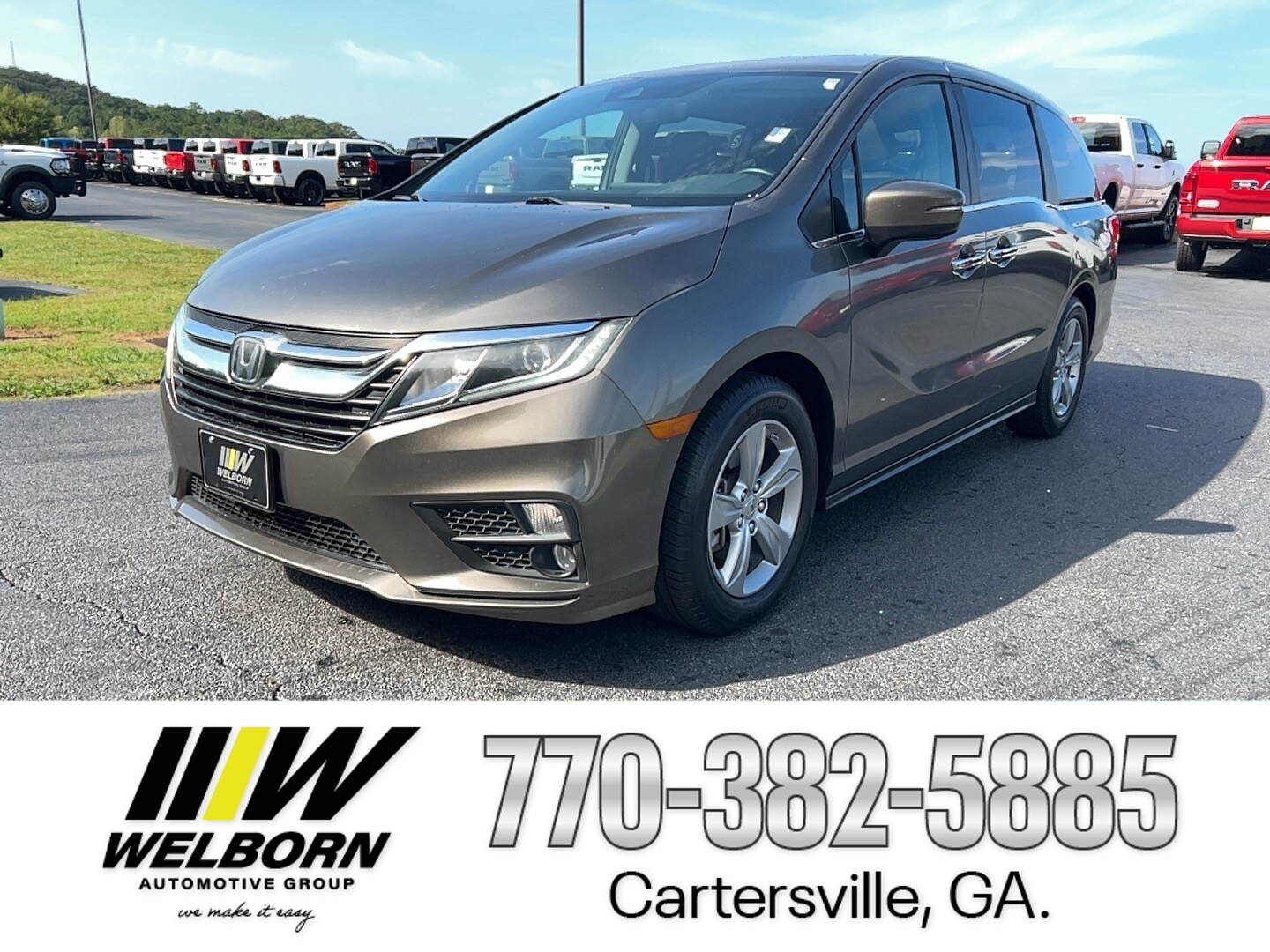 2018 Honda Odyssey