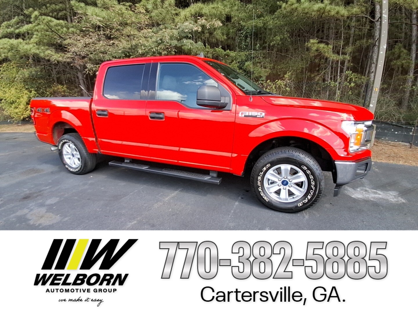 2020 Ford F-150