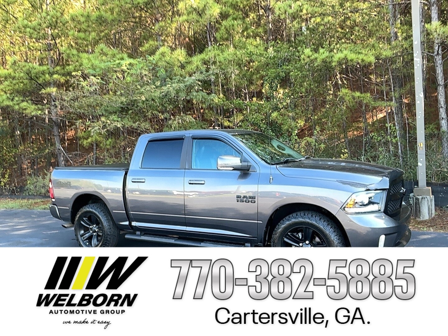 2018 Ram 1500
