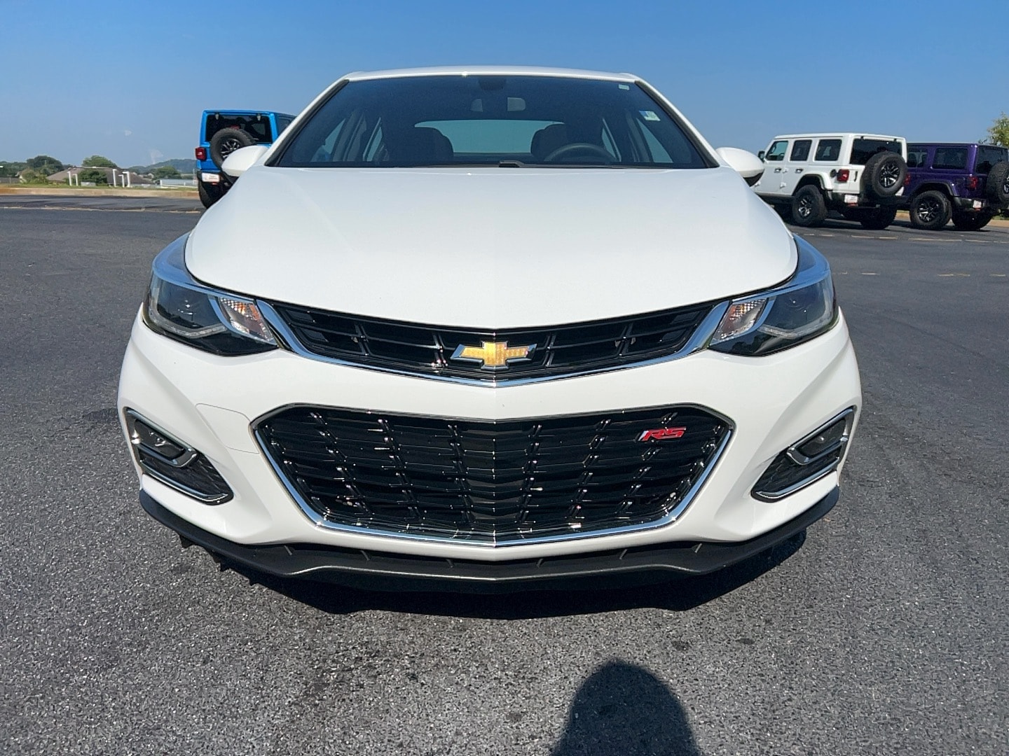 Used 2016 Chevrolet Cruze LT with VIN 1G1BE5SM3G7247384 for sale in Cartersville, GA