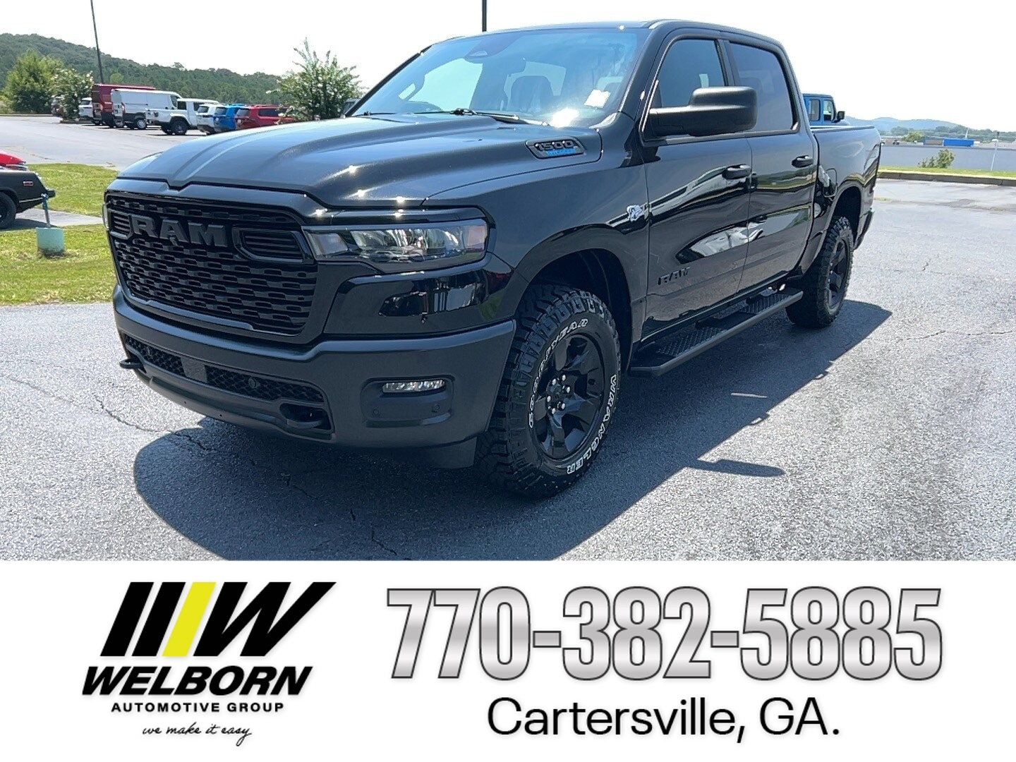 2026 Ram 1500 Pickup 