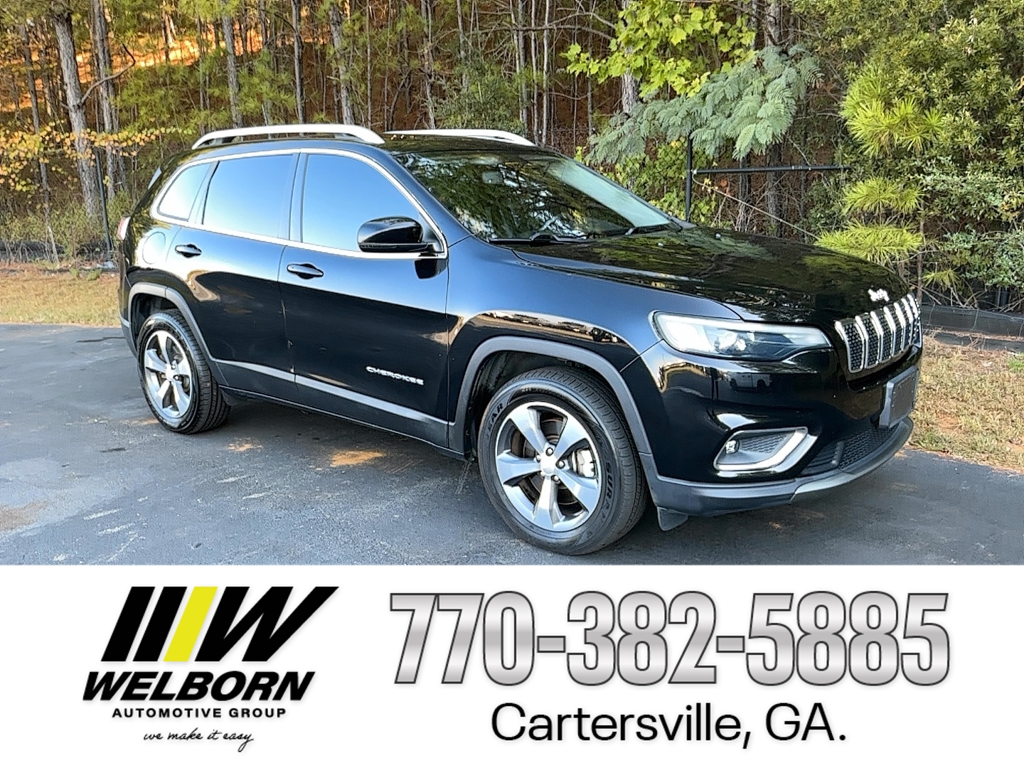2019 Jeep Cherokee SUV 