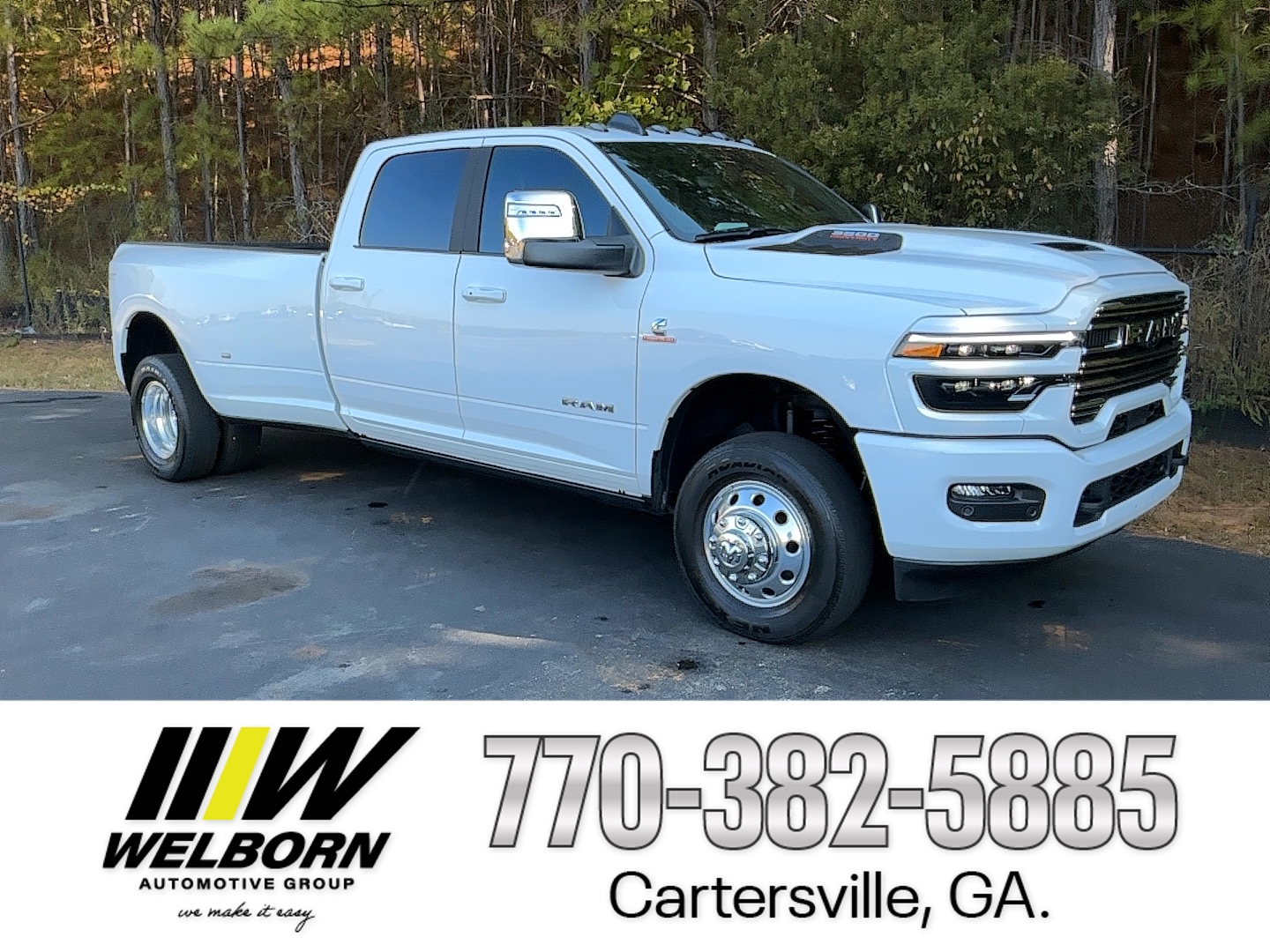 2025 Ram 3500 Truck 