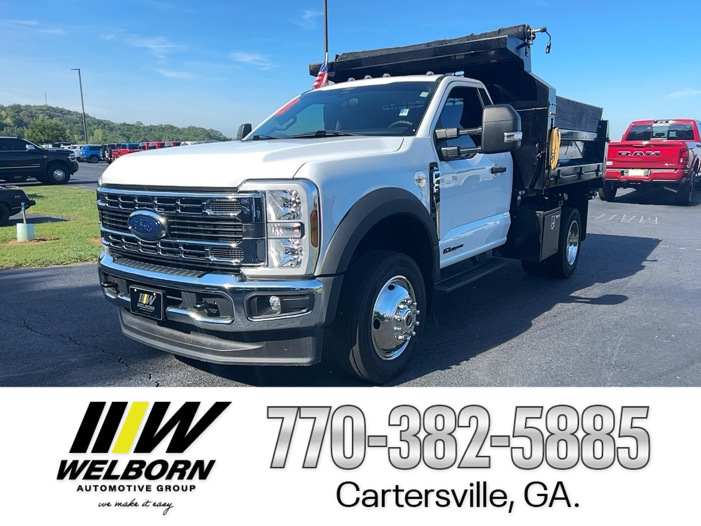2024 Ford F-450 Super Duty Chassis Cab