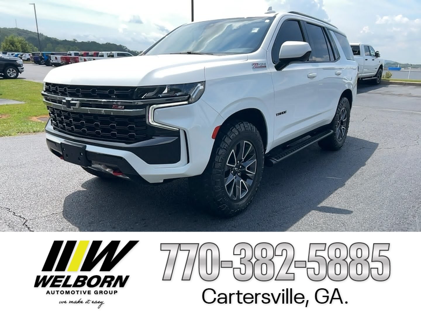 2021 Chevrolet Tahoe