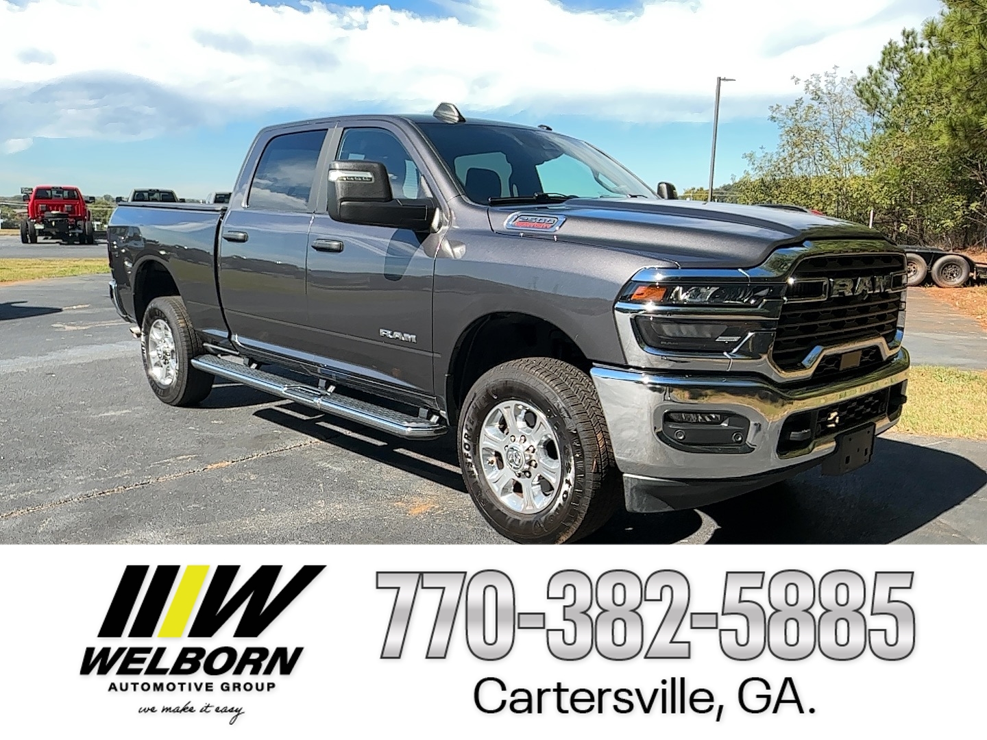 2025 Ram 2500