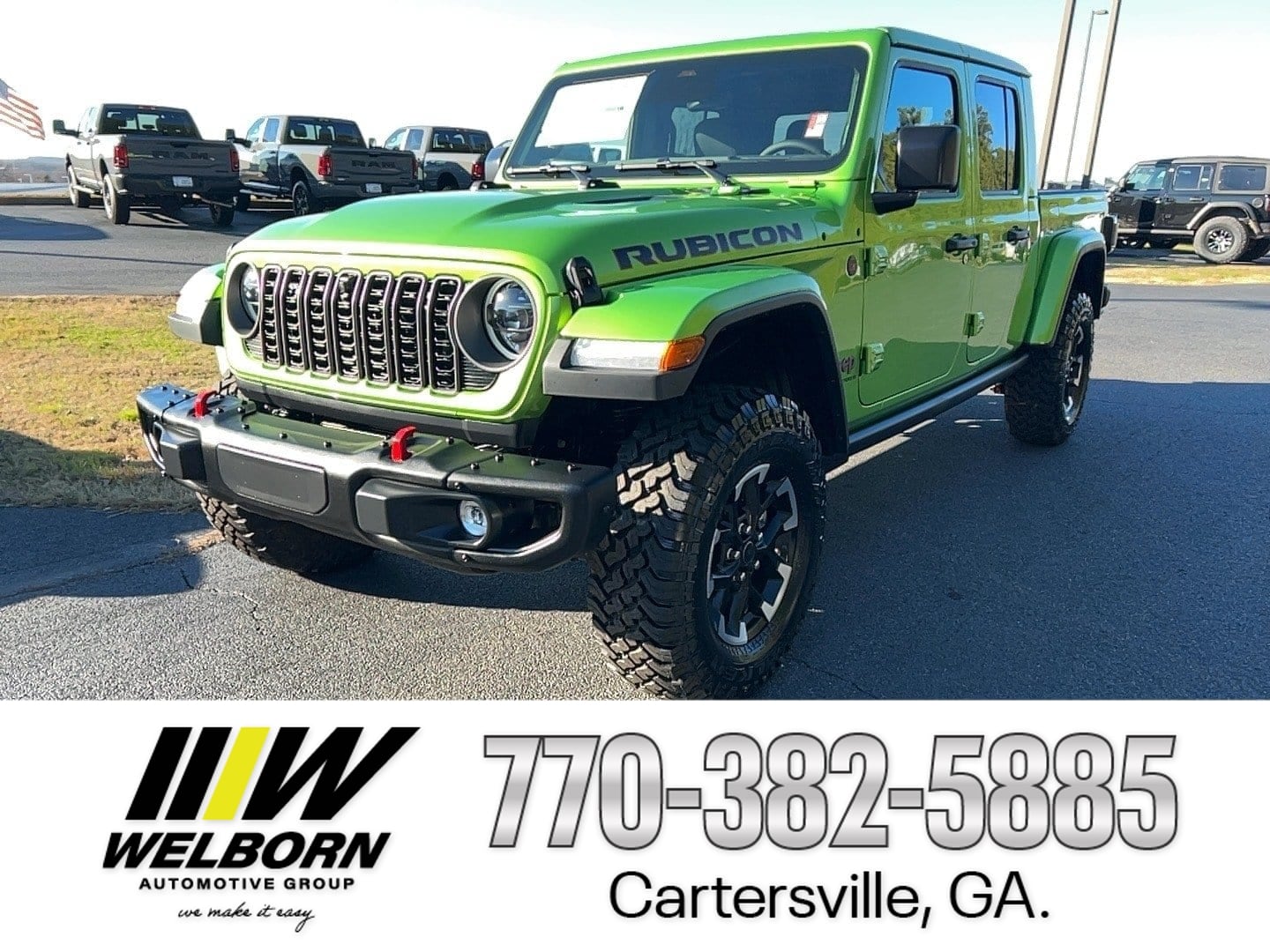 2026 Jeep Gladiator Pickup 