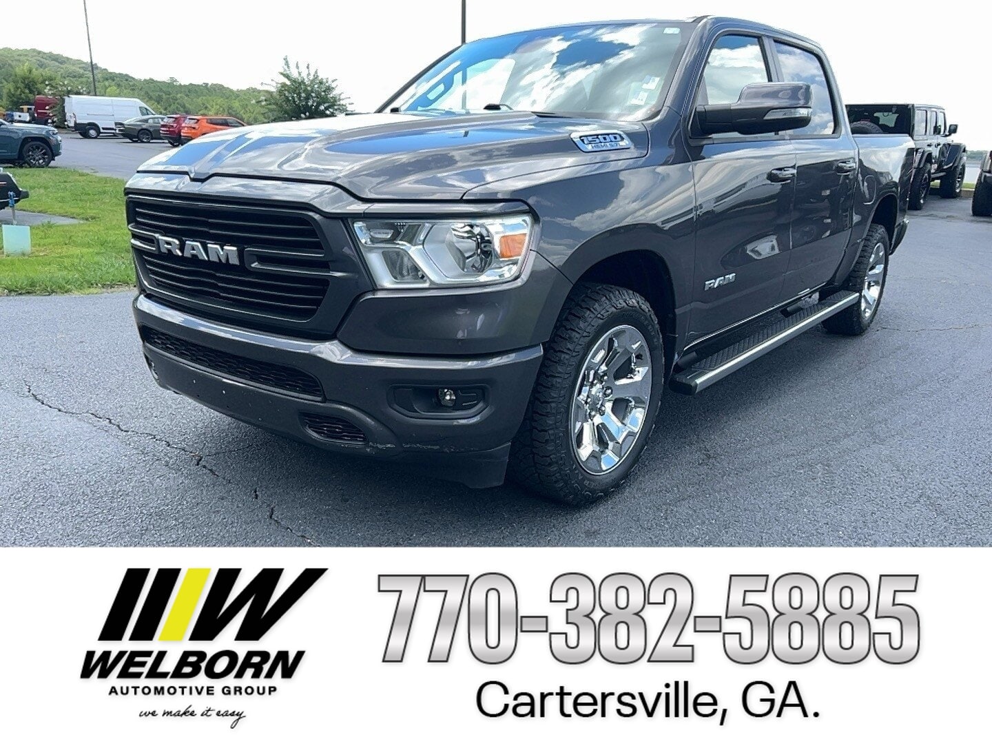 2021 Ram 1500 Truck 