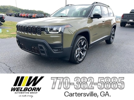 2026 Jeep Cherokee OVERLAND 4X4 Sport Utility