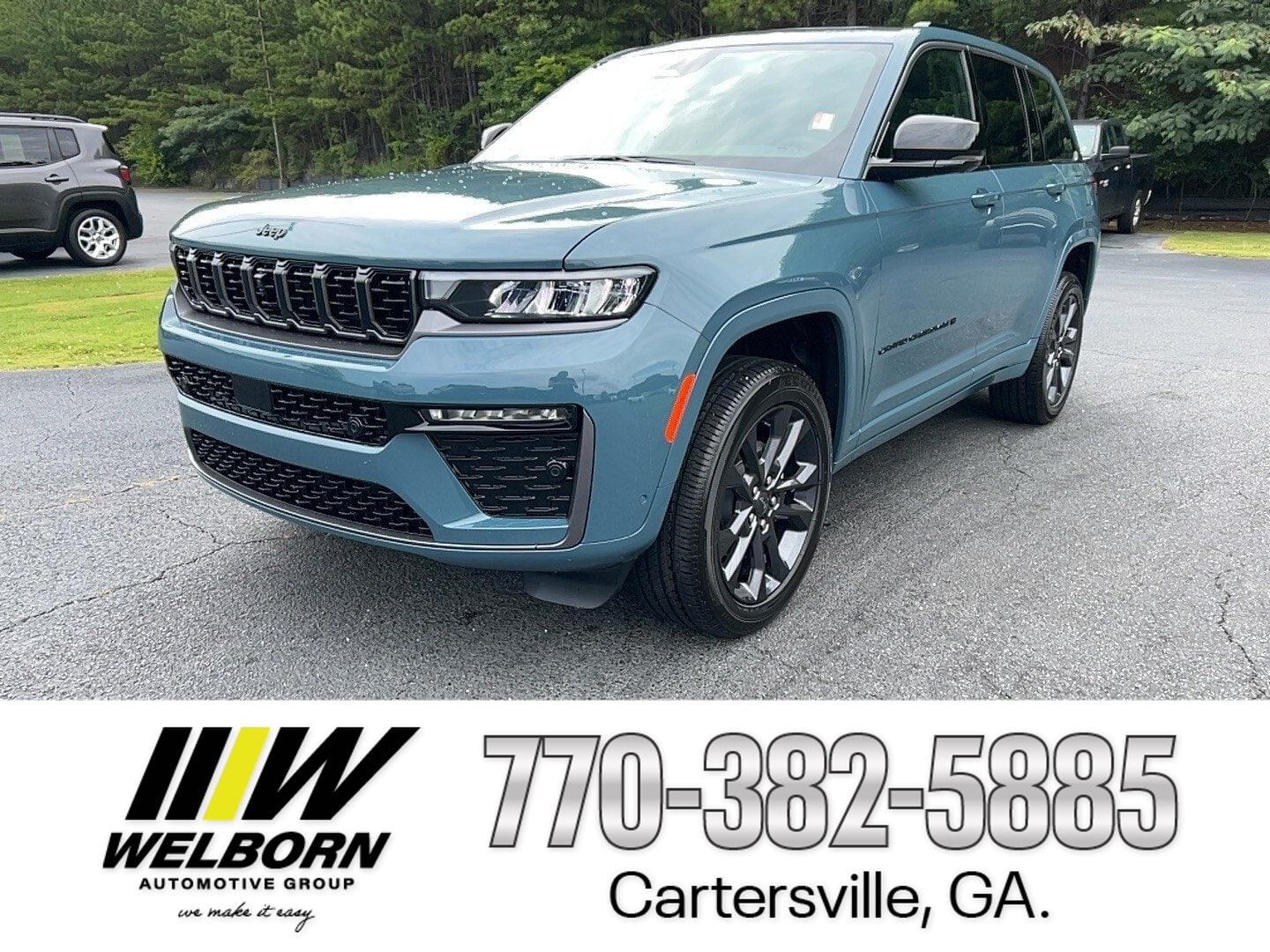 2026 Jeep Grand Cherokee Sport Utility 
