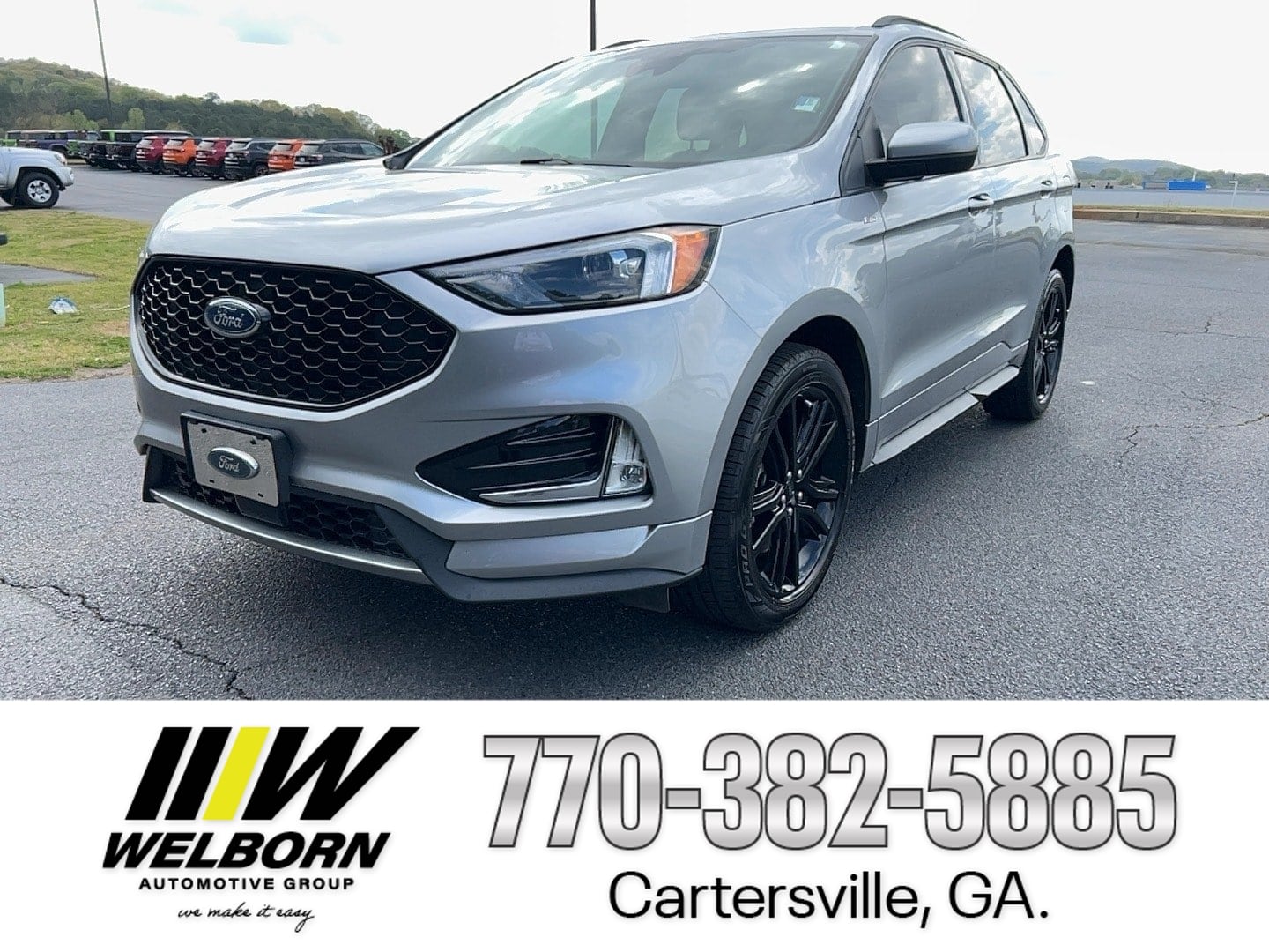 2022 Ford Edge