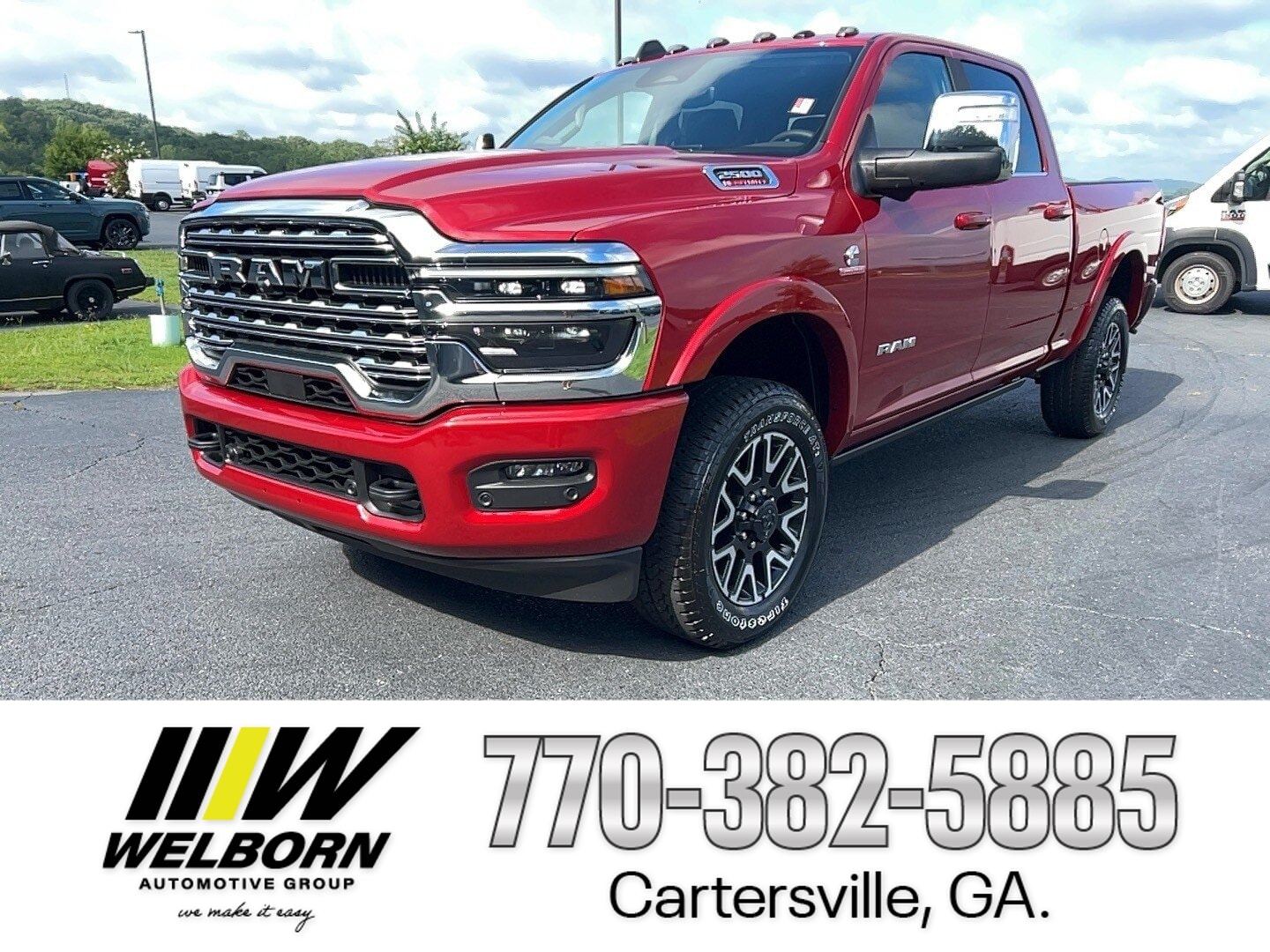 2026 Ram 2500