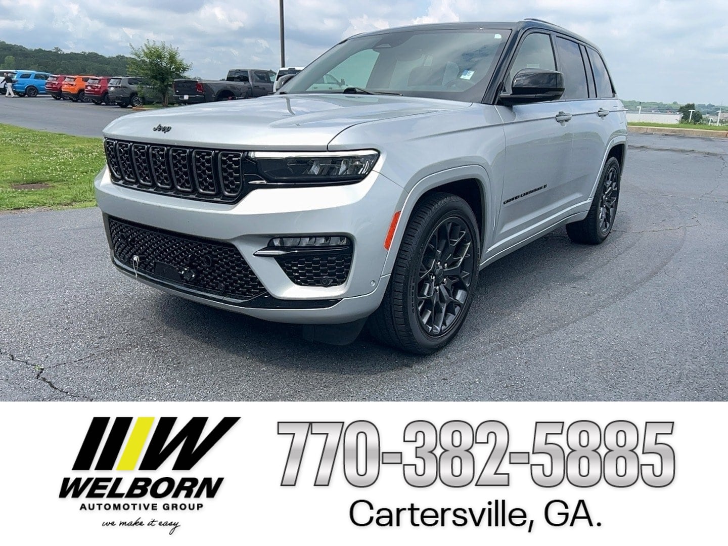 2025 Jeep Grand Cherokee SUV 