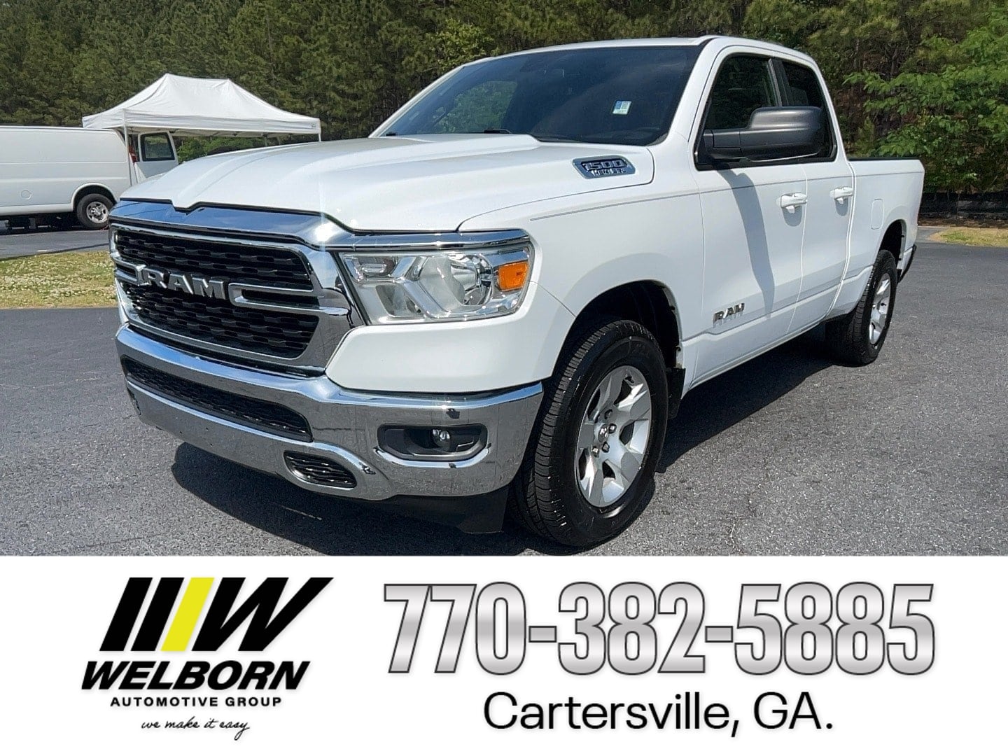 2022 Ram 1500 Truck 