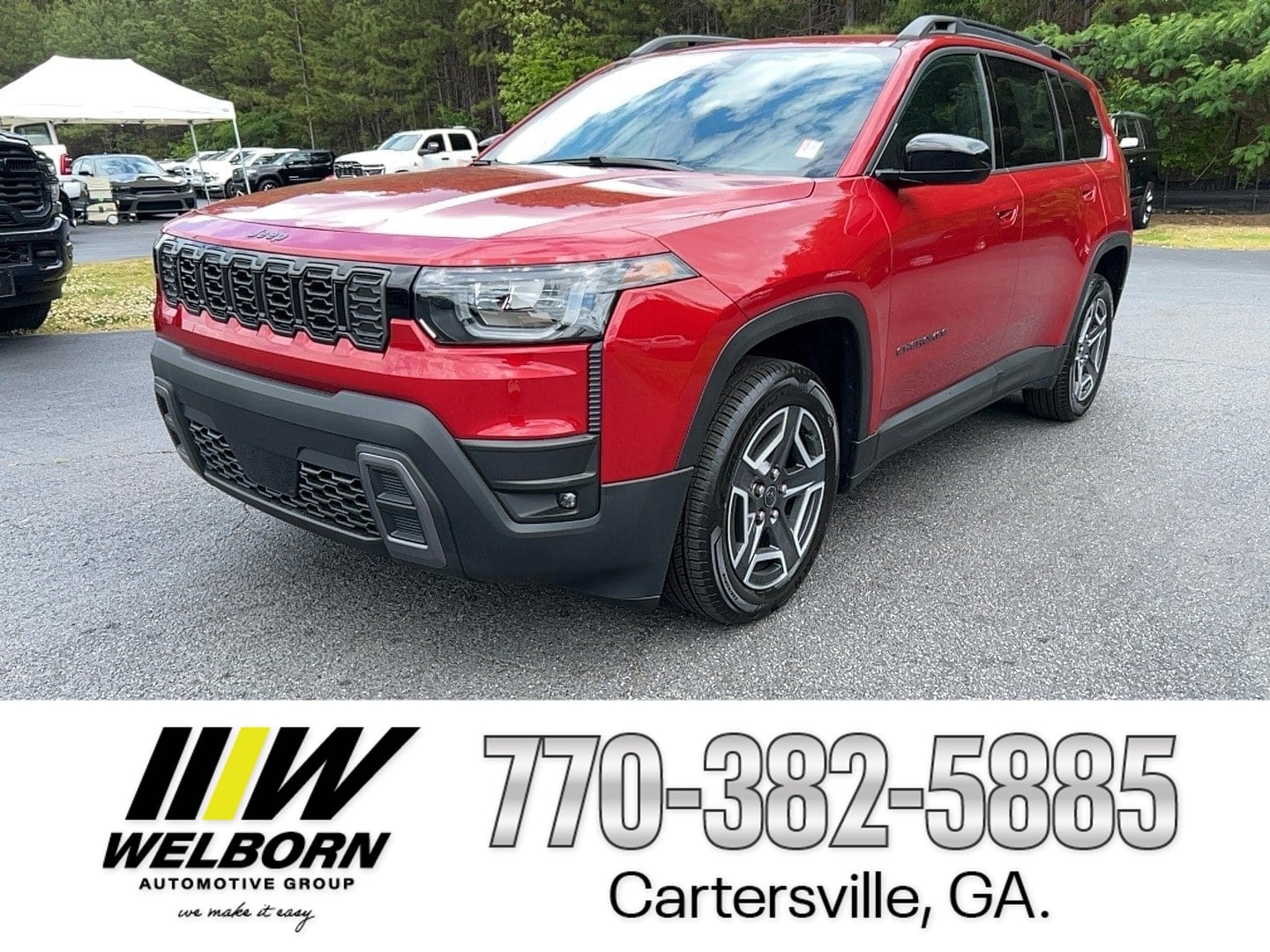 2026 Jeep Cherokee Sport Utility 